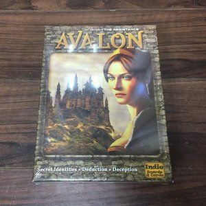 Avalon Don Eskridge's The Resistance Card Game By Indie Board And Cards